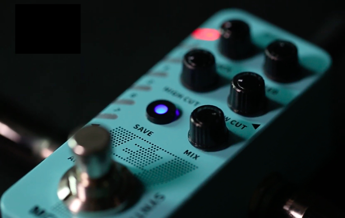 Mooer E7 Synth: 7 sonidos de sintetizador en un micro pedal de